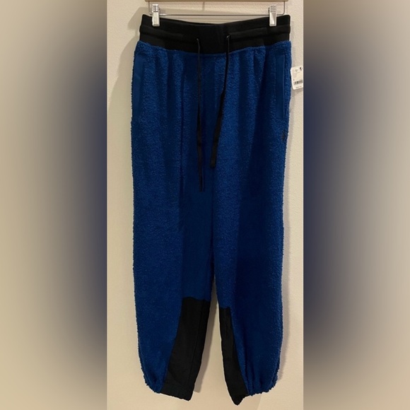 NWT Free People Movement Cuddle Up Pants -Size M Prep School Blue Sku#24 - Picture 2 of 10
